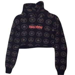 Tna Sweatshirt Crop Top